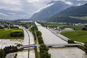 Two dead and hundreds evacuated due to river overflow