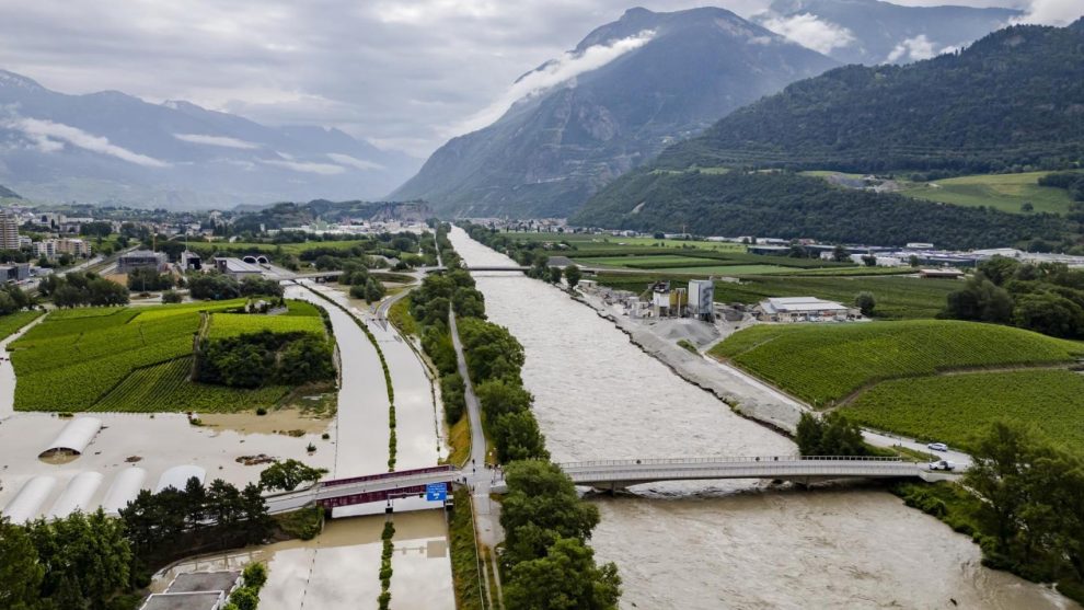 Two dead and hundreds evacuated due to river overflow