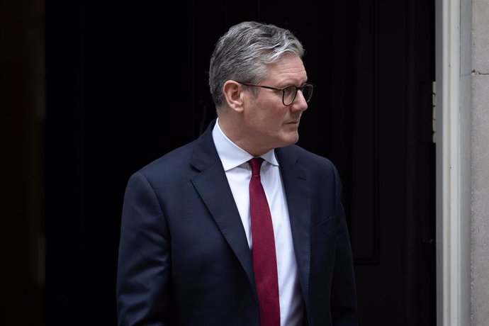 File - British Prime Minister Keir Starmer