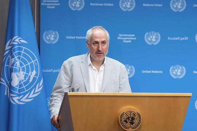 UN Secretary-General's Spokesperson Stéphane Dujarric