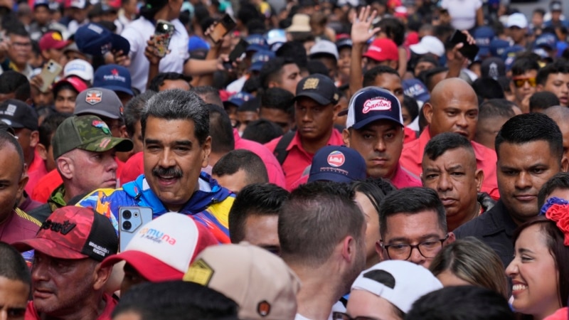 US may 'calibrate' sanctions policy on Venezuela after election, officials say