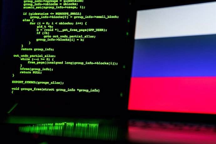 Archive - Russian cyber attack.