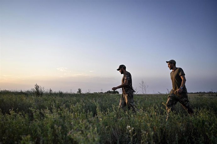 Ukrainian soldiers in Chasiv Yar, Donetsk (Archive)