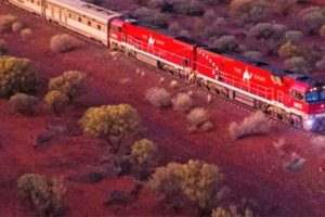 Unique experiences on trains in Australia, Saudi Arabia and South Africa