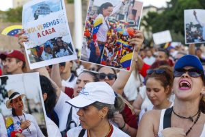 Venezuela as a hammer to hit the rival in Spain