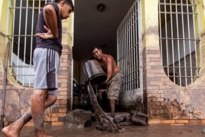 Venezuelan bishop confirms “unpleasant incident” while bringing aid to flooded city