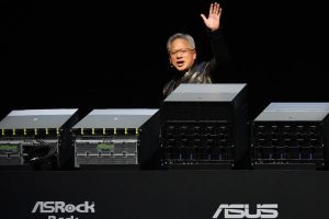 Jensen Huang, CEO of Nvidia