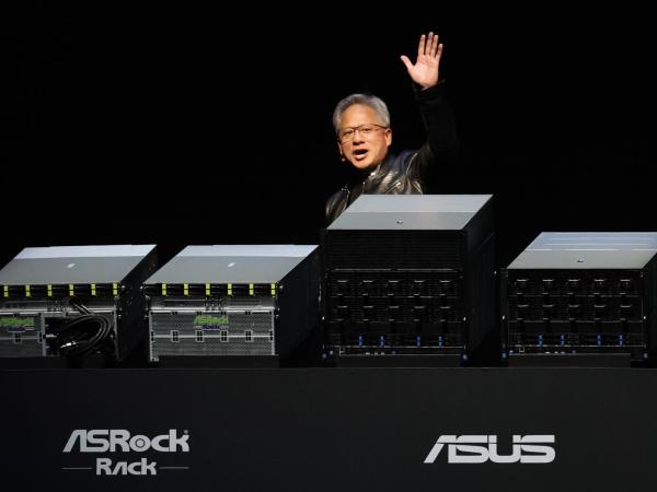 Jensen Huang, CEO of Nvidia