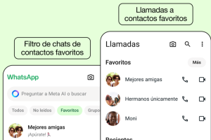 WhatsApp adds a new 'Favorites' feature in calls and chats