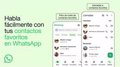 WhatsApp lets you add people and groups to a favorites list for easier access to their chats and calls