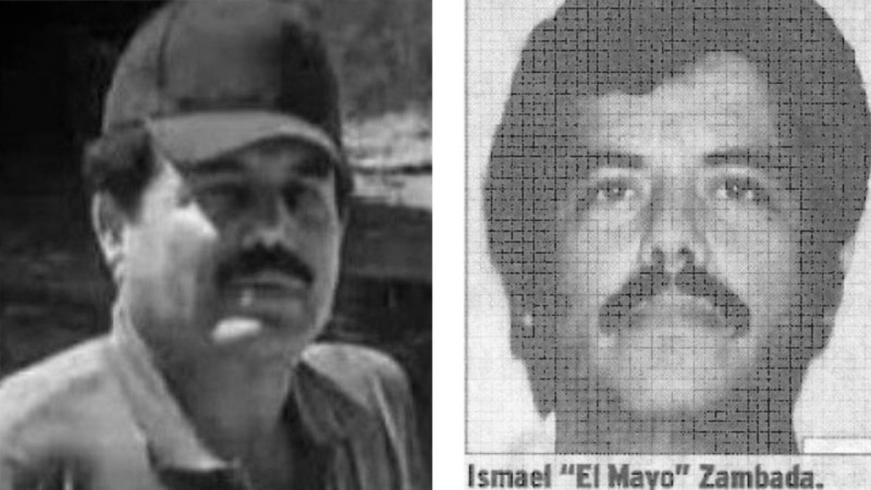 Who is Ismael Zambada García “El Mayo” captured by the US?