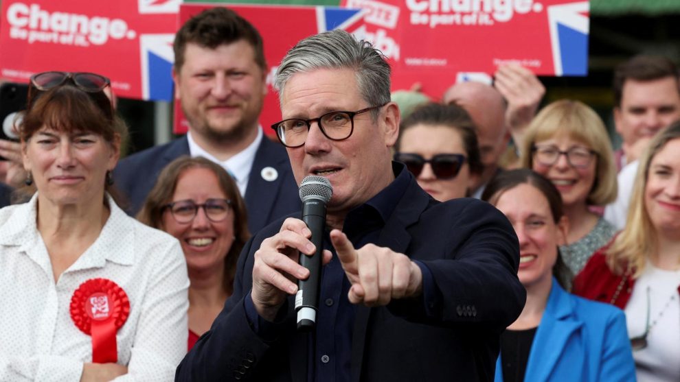 Who is Keir Starmer? The Labour candidate who could win the British elections