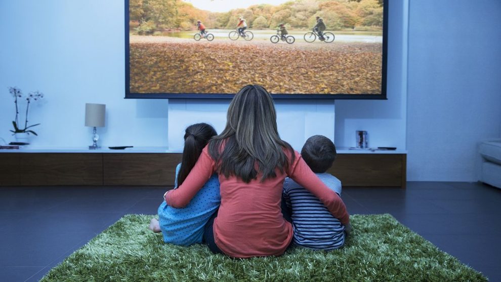 Why do children still prefer television to smartphones or tablets?