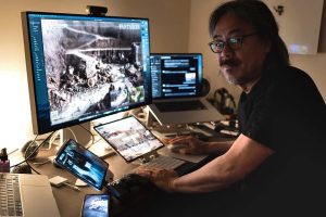 Hironobu Sakaguchi, the creator of Final Fantasy