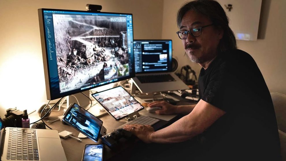 Hironobu Sakaguchi, the creator of Final Fantasy