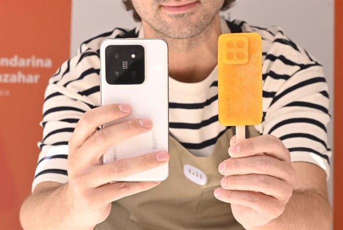 Xiaomi collaborates with Jordi Roca to launch a limited edition of ice creams inspired by Xiaomi 14 Series