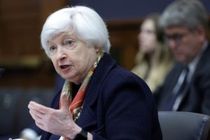 Yellen praises Biden for "notables" economic results