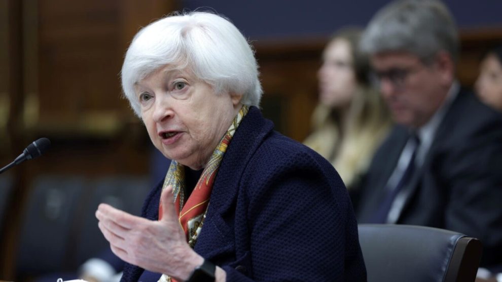 Yellen praises Biden for "notables" economic results