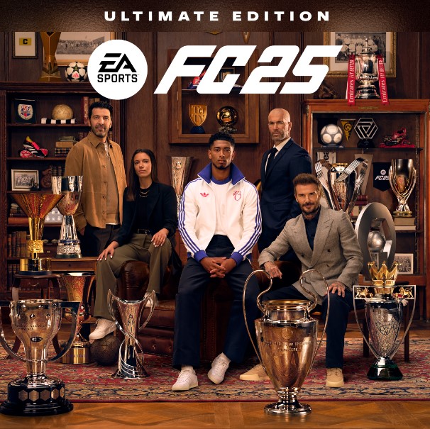 EA Sports FC 25, the first cover revealed