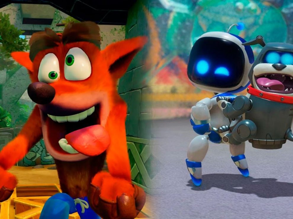 Crash Bandicoot will appear in Astro Bot, the new PS5 exclusive