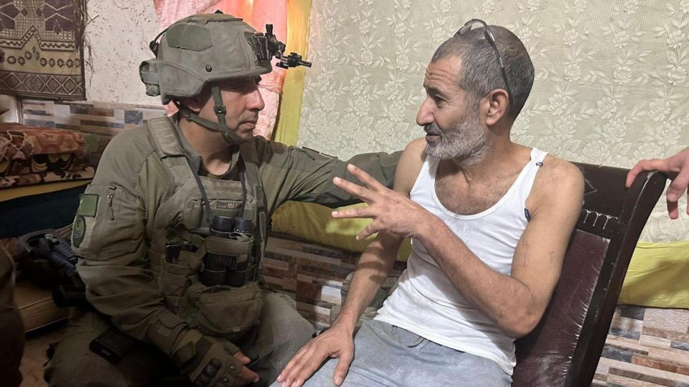 Alkadi, the hostage who escaped alone from Hamas through a tunnel in Gaza after more than 300 days of captivity