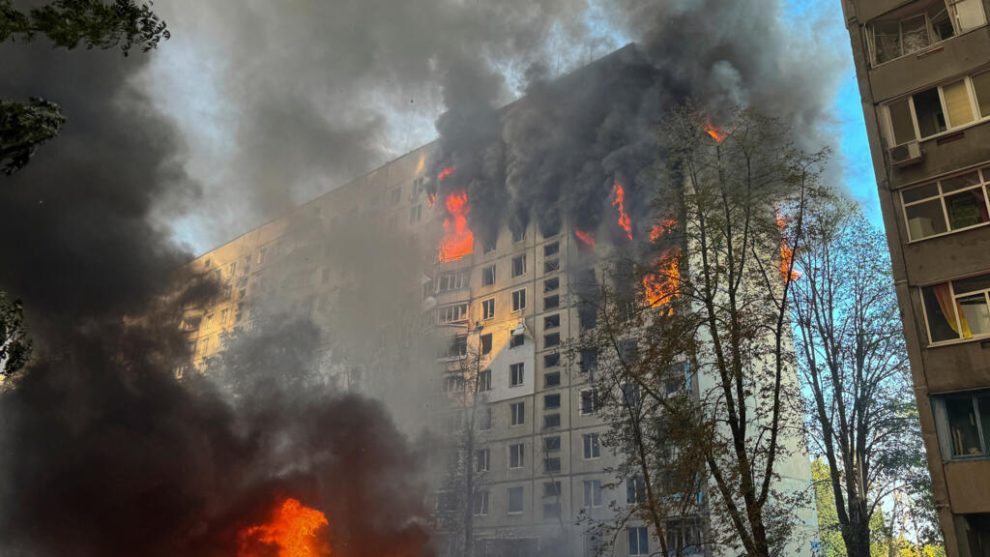 At least five dead in Russian strikes in Kharkiv; ICC urges arrest of Putin in Mongolia