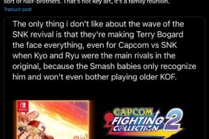 History lessons from the fighting game community