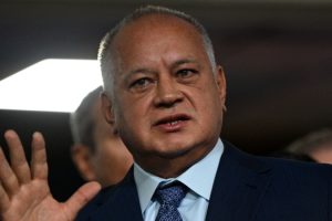 Diosdado Cabello is the new Minister of Interior and Justice