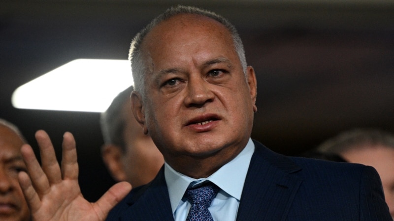 Diosdado Cabello is the new Minister of Interior and Justice