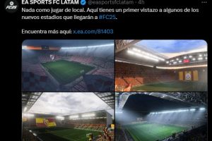 EA Sports FC 25 shows off its stadiums