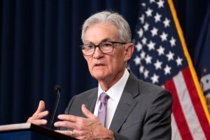 Fed's Powell says "the time has come" to cut interest rates