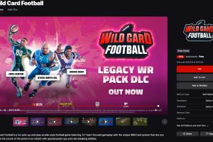 Epic Games Store is giving away Wild Card Football to all players