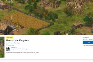 Save $7.99 USD and get Hero of the Kingdom for free on PC