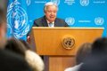 Guterres expresses to Iranian foreign minister his "deep concern" over tensions in the Middle East