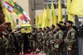 Hezbollah fires dozens of rockets at a kibbutz in northern Israel after two days without attacks