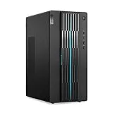 Lenovo IdeaCentre Gaming 5 Gen 7 - Gaming Desktop Computer (Intel Core i5-12400F, 16GB RAM, 512GB SSD, NVIDIA GeForce RTX 3060-12GB, Without Operating System) Black - Spanish QWERTY Keyboard