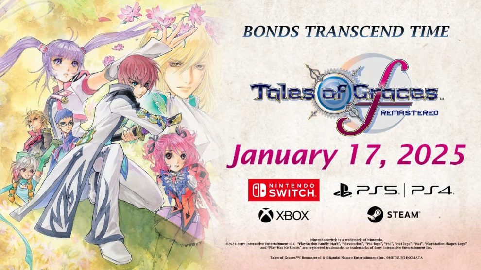 Tales of Graces f Remastered is very close