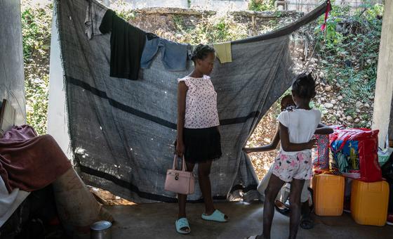 Lack of funding increases hunger and exacerbates problems in Haiti