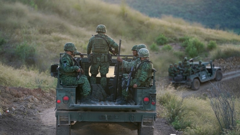 Mexican Army admits to having suffered casualties from bombs dropped by cartel drones