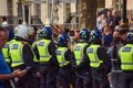 More than 100 arrests at London protest after Southport attack