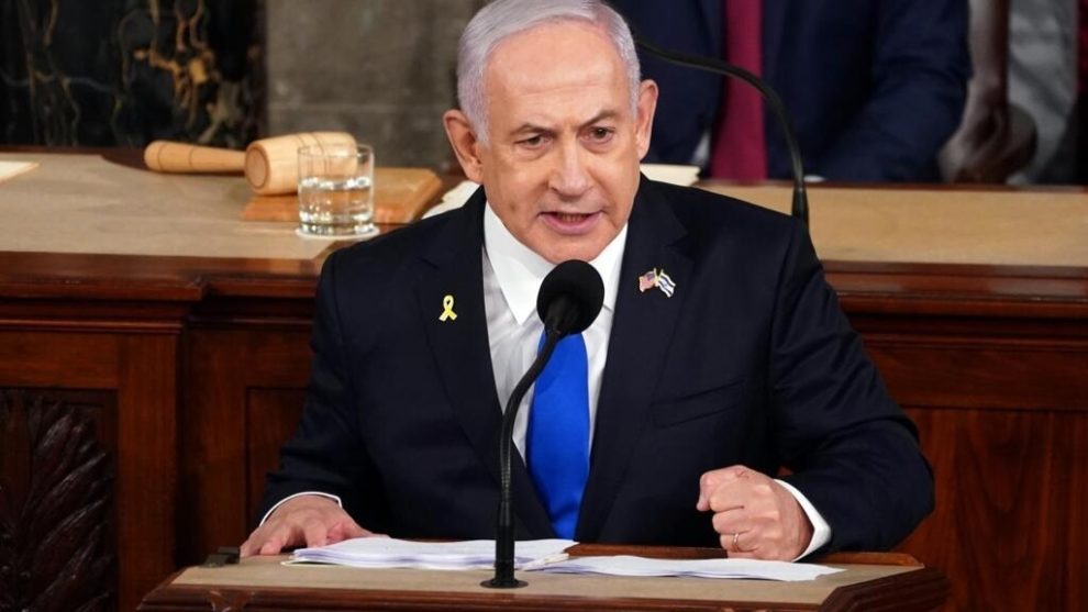 Netanyahu calls for "deradicalize" to Gaza and attacks pro-Palestinian protesters