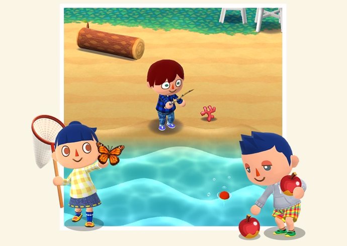 Animal Crossing Campers: Pocket Camp