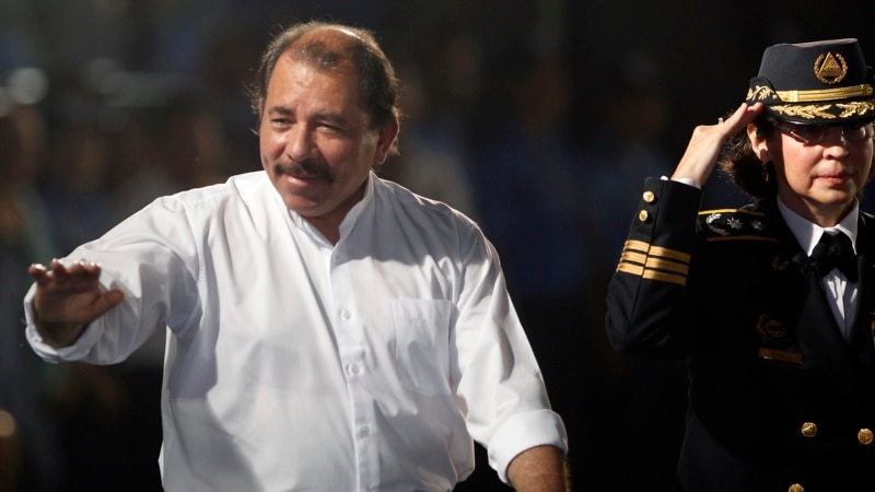 Ortega proposes toughening laws to punish those who promote sanctions against Nicaragua