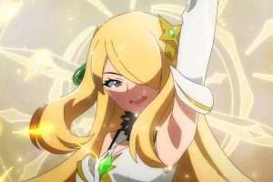 Not even Cynthia's gorgeous outfit appeased fans angry over Pokémon Masters EX's change to the pity pull system