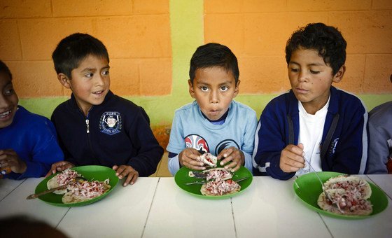 School feeding forum kicks off to improve nutrition for children in Latin America