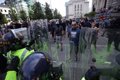 Several police officers injured in far-right protests in the UK