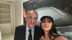 The image of Florentino Pérez and Kim Kardashian that everyone is talking about