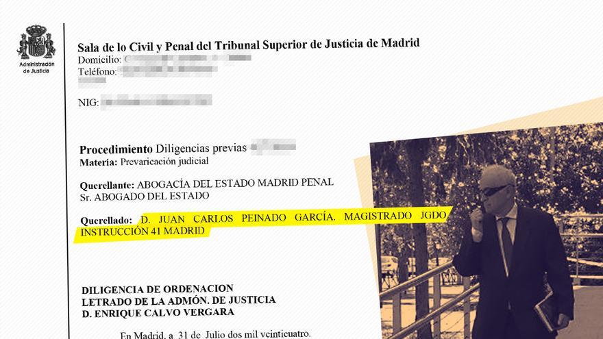 The courts have already avoided charging Peinado after a complaint for malfeasance: "The malice of the judge must be proven"