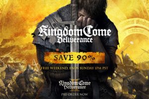 Kingdom Come: Deliverance celebrates a free weekend