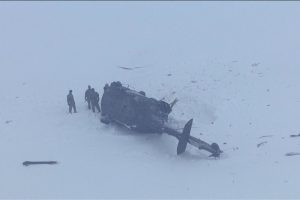 E 1158330 - Two helicopters in the US collide during training